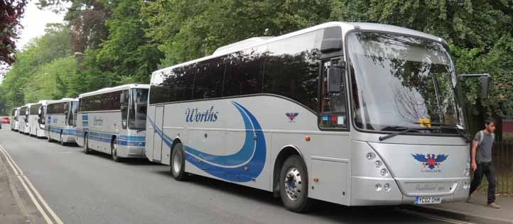 Worths Volvo B12M Jonckheere YC02DHM
